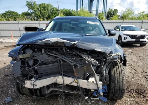 2022 Genesis Gv80 Base из США, поврежденный, VIN KMUHBDSB0NU076883